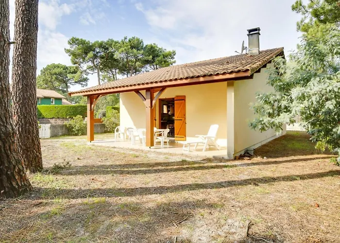 Casa de Férias Plage: 4 Pieces Avec Terrasse, Proche Ocean - Fr-1-521-54